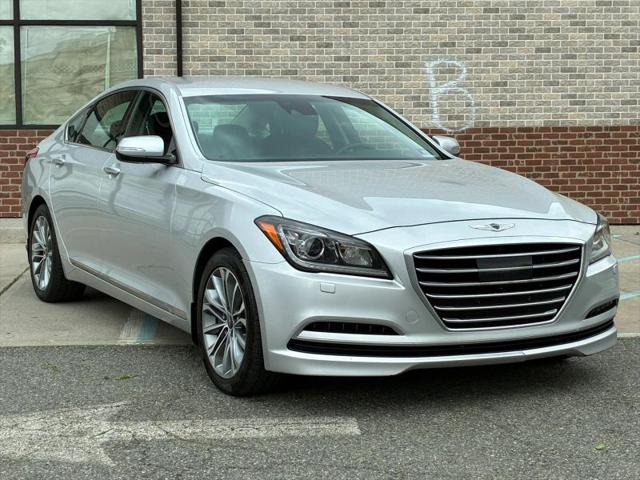 2017 Genesis G80 3.8