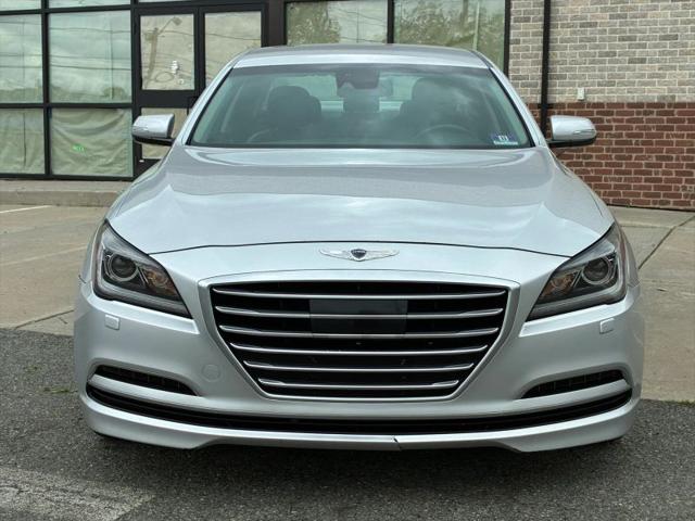 2017 Genesis G80 3.8