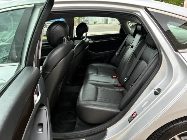 2017 Genesis G80 3.8