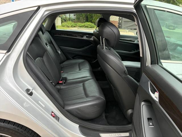 2017 Genesis G80 3.8
