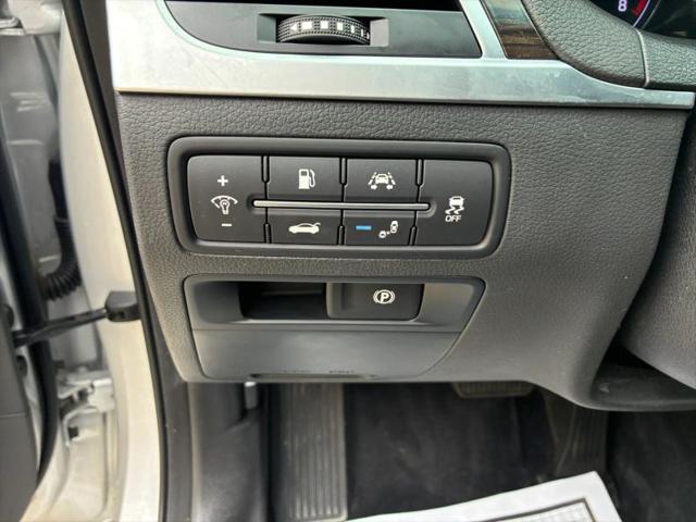 2017 Genesis G80 3.8