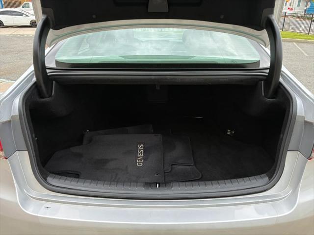 2017 Genesis G80 3.8