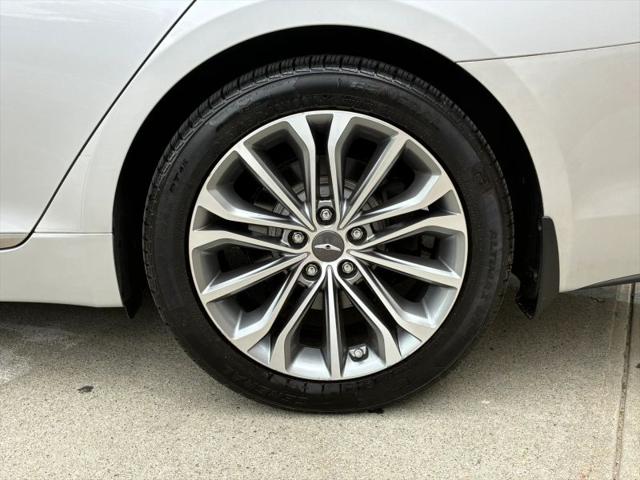 2017 Genesis G80 3.8