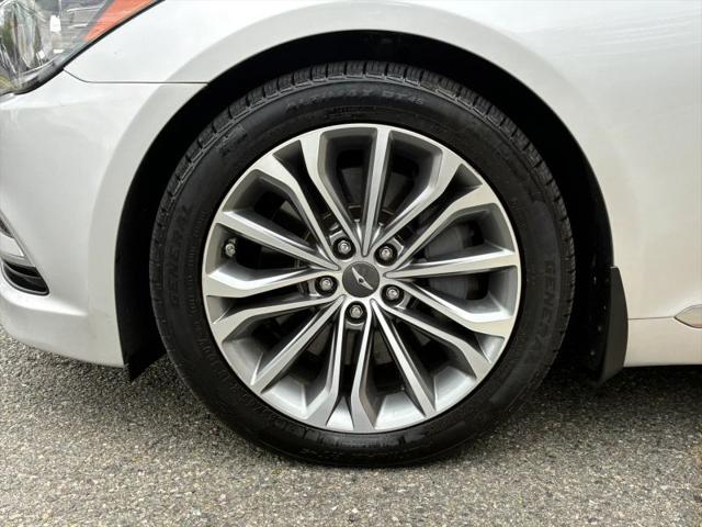 2017 Genesis G80 3.8