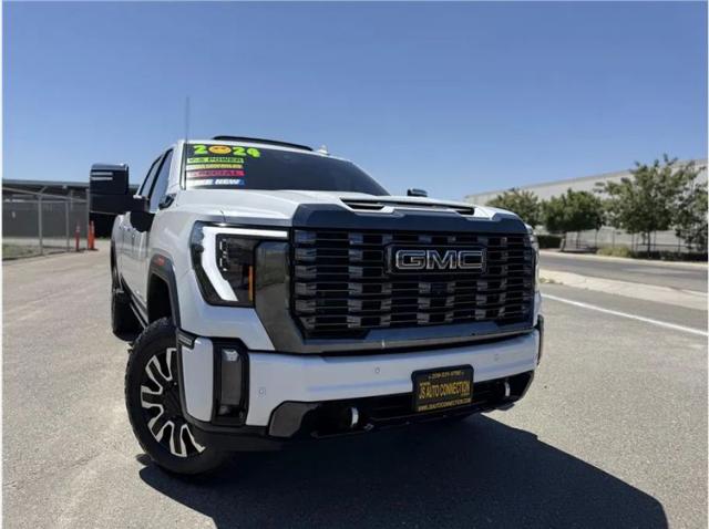 2024 GMC Sierra 2500HD 4WD Crew Cab Standard Bed Denali Ultimate