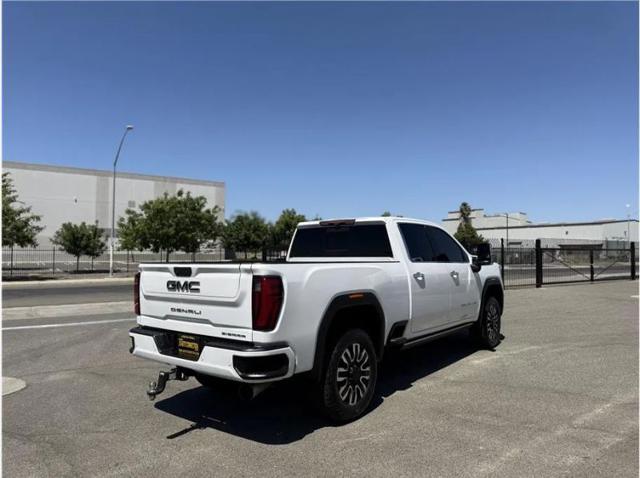 2024 GMC Sierra 2500HD 4WD Crew Cab Standard Bed Denali Ultimate
