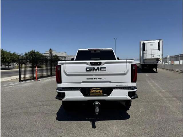 2024 GMC Sierra 2500HD 4WD Crew Cab Standard Bed Denali Ultimate