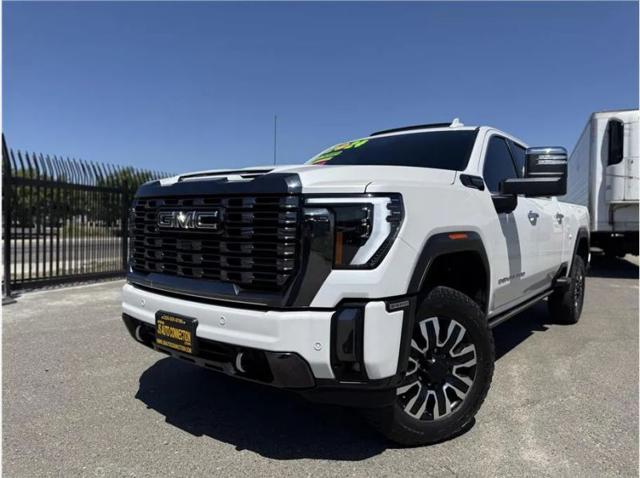 2024 GMC Sierra 2500HD 4WD Crew Cab Standard Bed Denali Ultimate