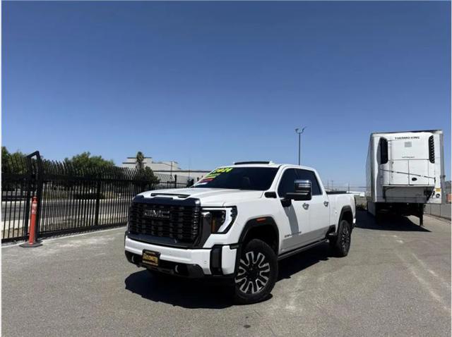 2024 GMC Sierra 2500HD 4WD Crew Cab Standard Bed Denali Ultimate