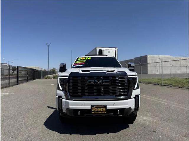 2024 GMC Sierra 2500HD 4WD Crew Cab Standard Bed Denali Ultimate