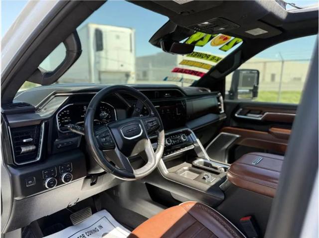 2024 GMC Sierra 2500HD 4WD Crew Cab Standard Bed Denali Ultimate