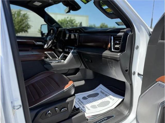 2024 GMC Sierra 2500HD 4WD Crew Cab Standard Bed Denali Ultimate