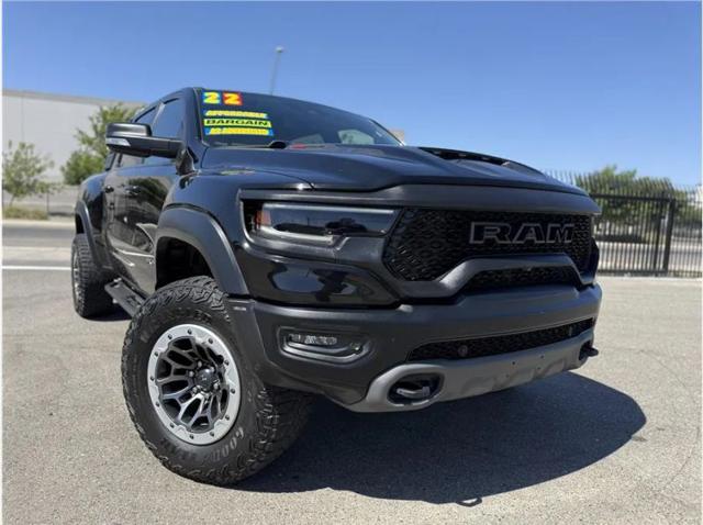 2022 Ram 1500 TRX Crew Cab 4x4 5'7" Box