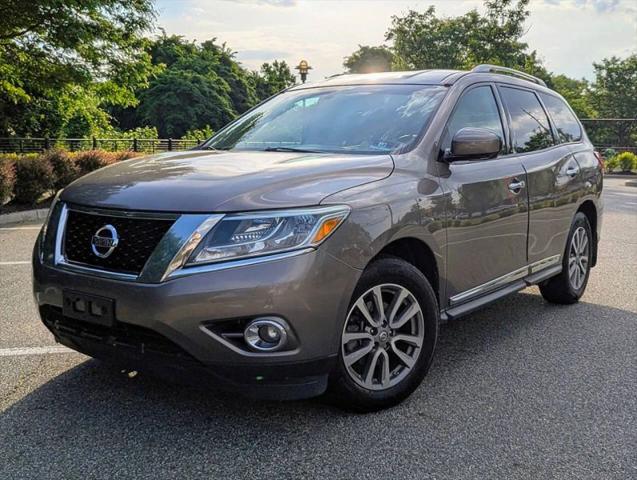 2014 Nissan Pathfinder SL