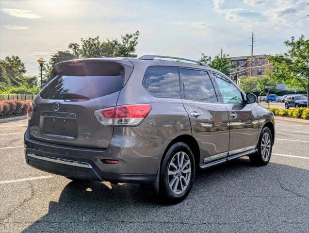 2014 Nissan Pathfinder SL