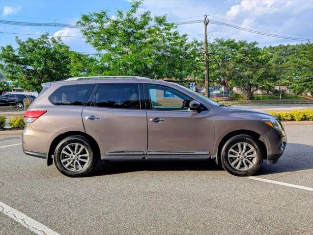 2014 Nissan Pathfinder SL