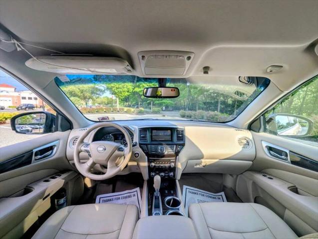2014 Nissan Pathfinder SL