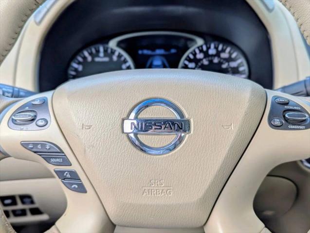 2014 Nissan Pathfinder SL