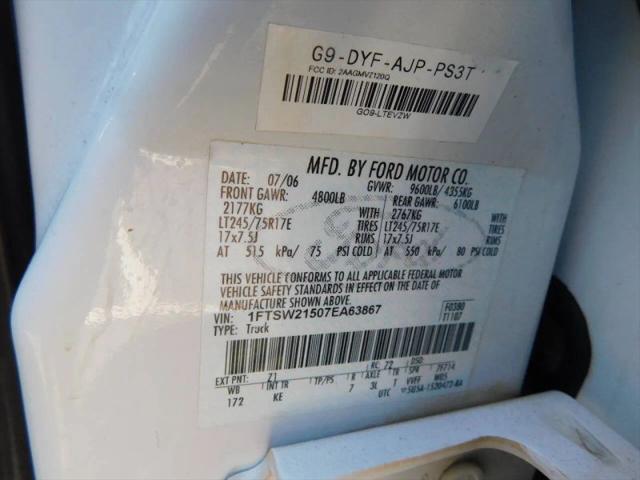 2007 Ford F-250 XL