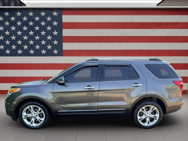 2015 Ford Explorer Limited