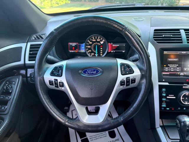2015 Ford Explorer Limited