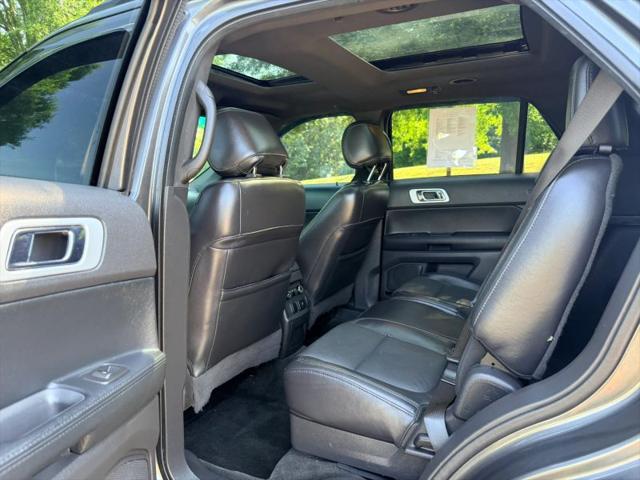 2015 Ford Explorer Limited