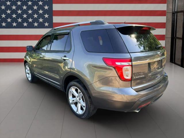 2015 Ford Explorer Limited