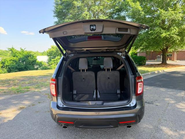 2015 Ford Explorer Limited