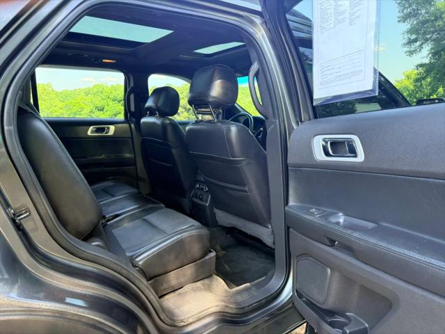 2015 Ford Explorer Limited