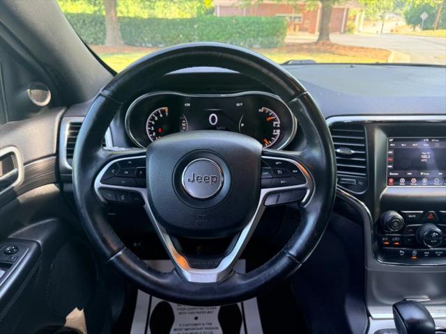 2019 Jeep Grand Cherokee Laredo E 4x4