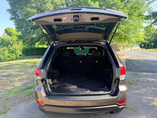 2019 Jeep Grand Cherokee Laredo E 4x4