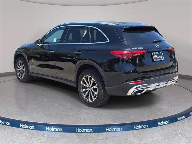 2024 Mercedes-Benz GLC 4MATIC SUV