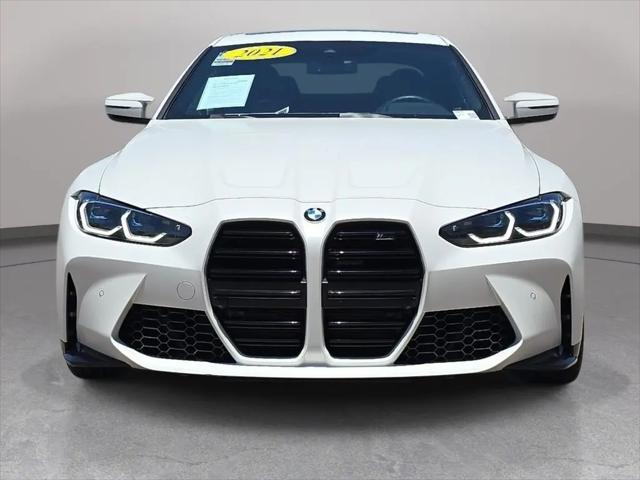 2021 BMW M4 Competition