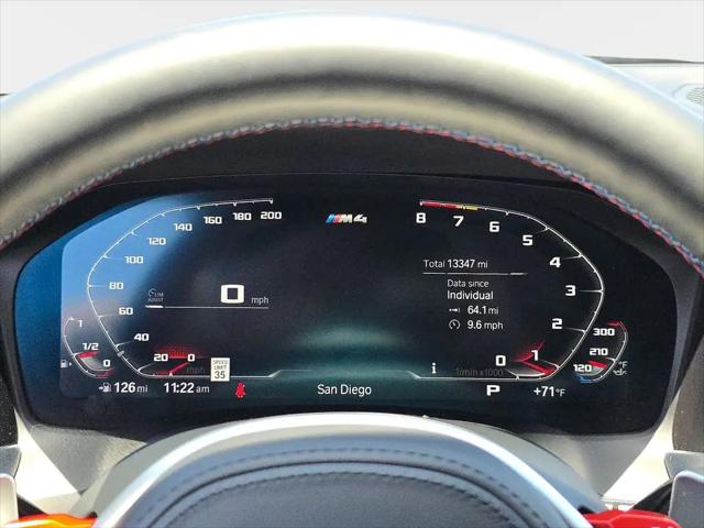 2021 BMW M4 Competition