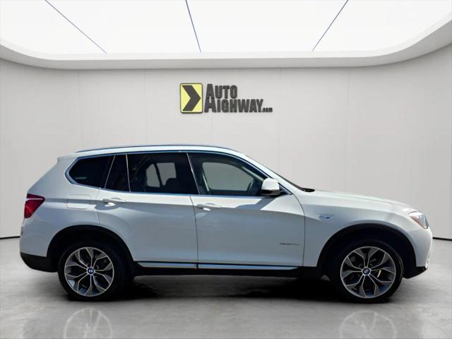 2015 BMW X3 xDrive28d