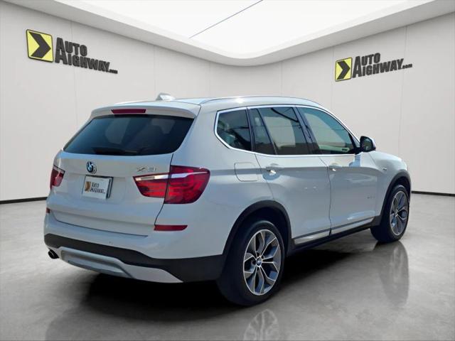 2015 BMW X3 xDrive28d