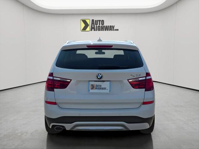 2015 BMW X3 xDrive28d