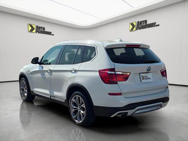 2015 BMW X3 xDrive28d