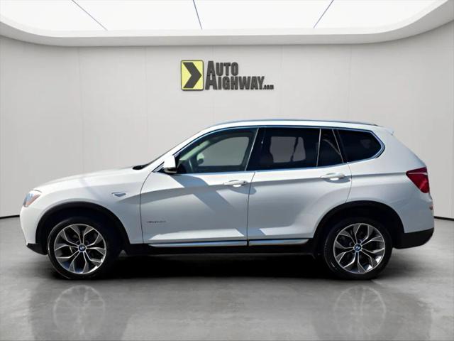2015 BMW X3 xDrive28d