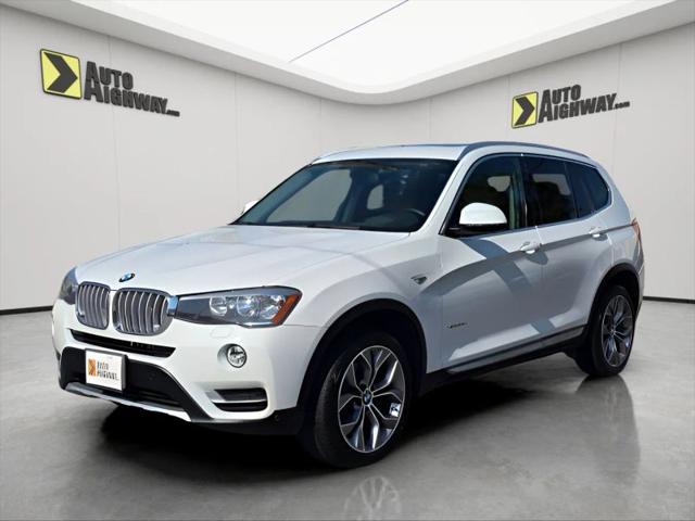 2015 BMW X3 xDrive28d