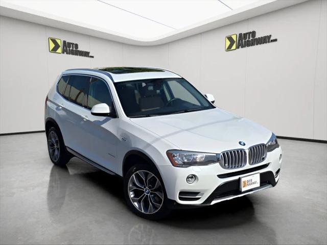 2015 BMW X3 xDrive28d