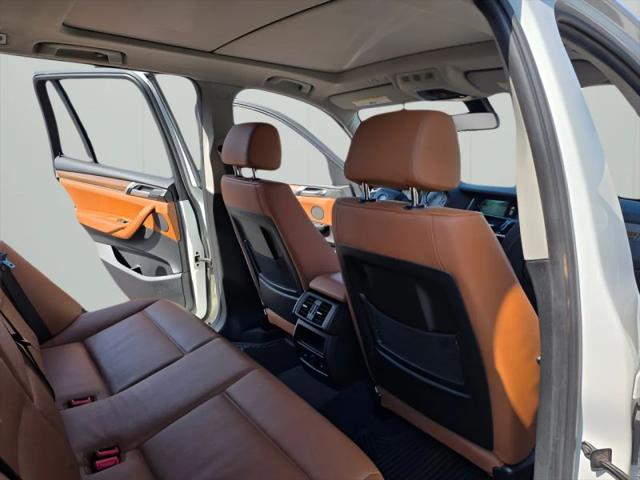 2015 BMW X3 xDrive28d