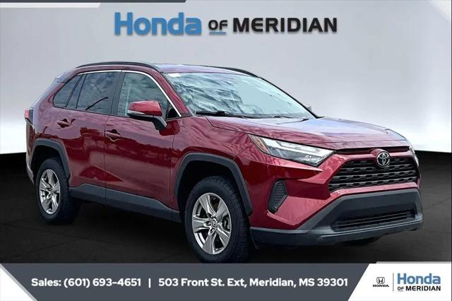 2022 Toyota RAV4 XLE for sale in Meridian, MS