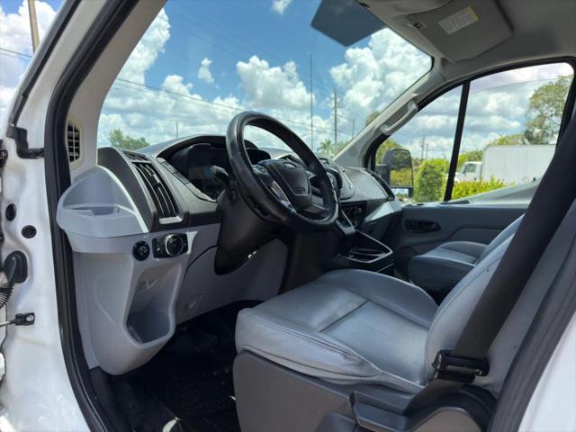 2015 Ford Transit w/Sliding Side Door w/RWB