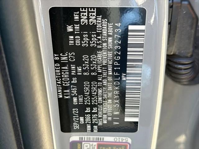 2023 Kia Sorento SX