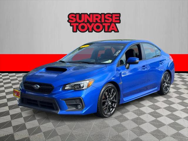 2021 Subaru WRX Limited