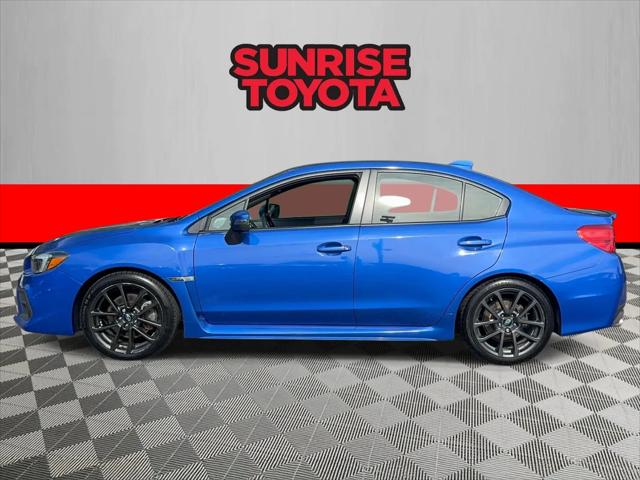 2021 Subaru WRX Limited