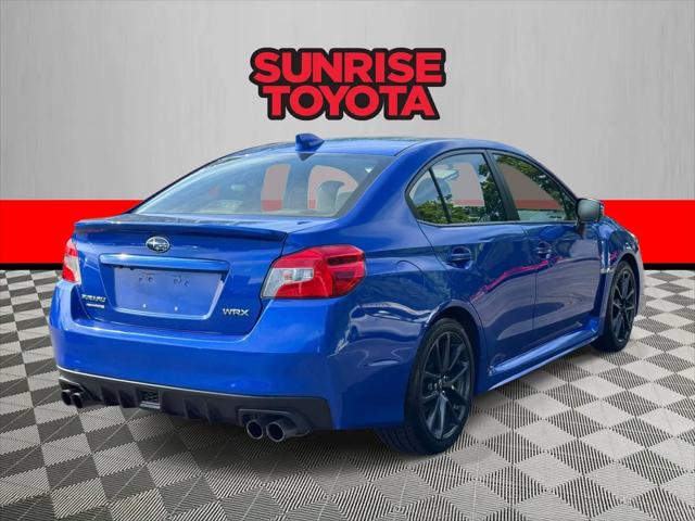 2021 Subaru WRX Limited