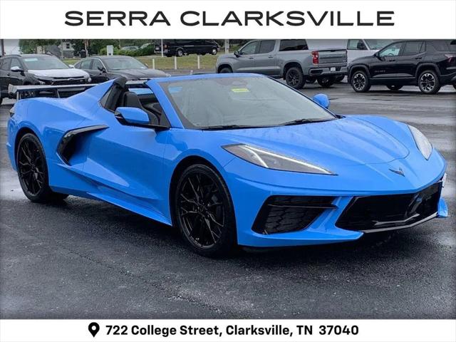 2025 Chevrolet Corvette Stingray RWD Convertible 1LT for sale in Clarksville, TN