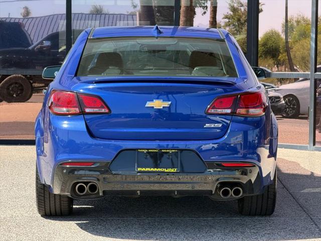 2017 Chevrolet SS Base